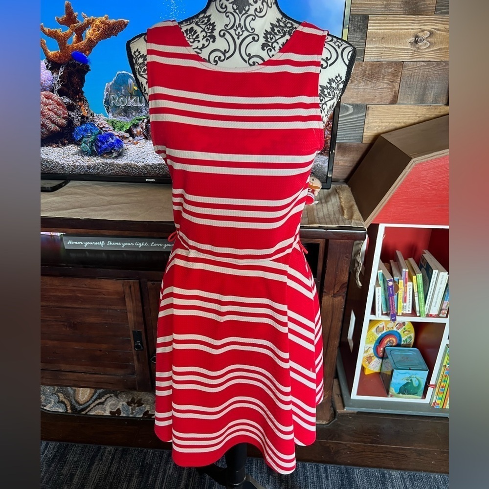 Everly Striped Dress Size Med‎